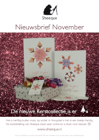 Sheeque nieuwsbrief november 2025